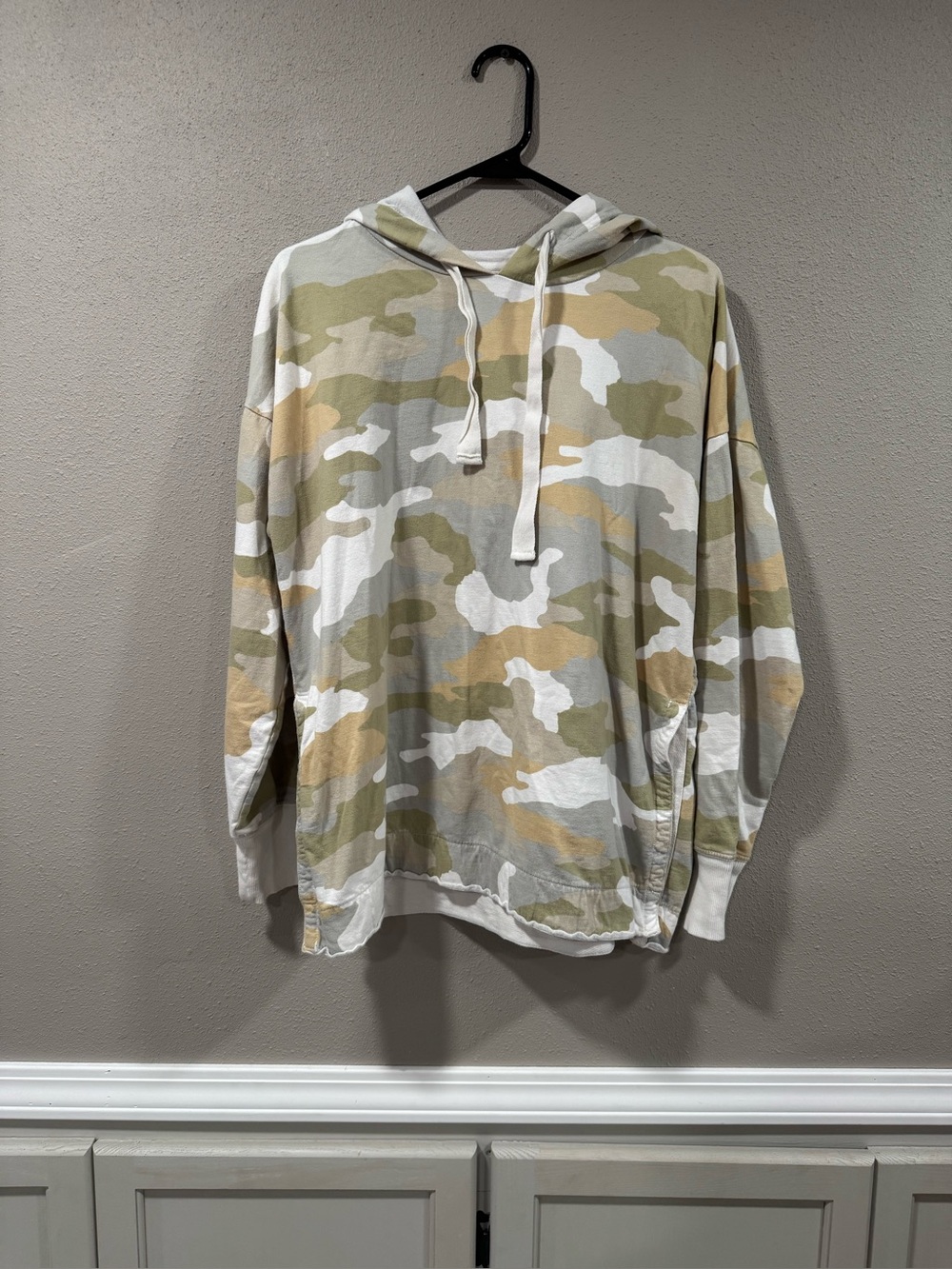 Aerie Camo Hooded Sweatshirt